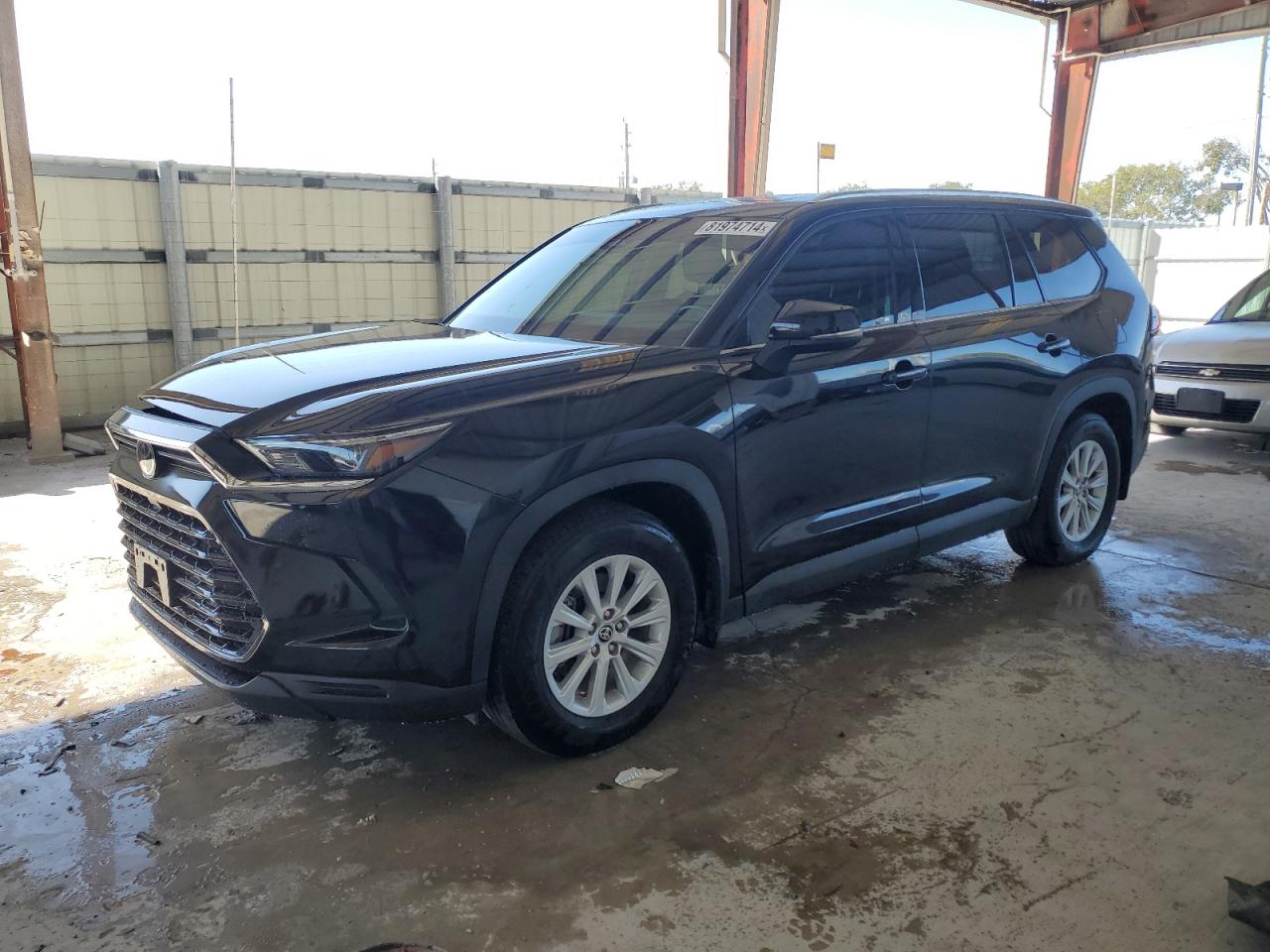 2024 Toyota Grand Highlander Xle en Venta en Homestead, FL - Front End