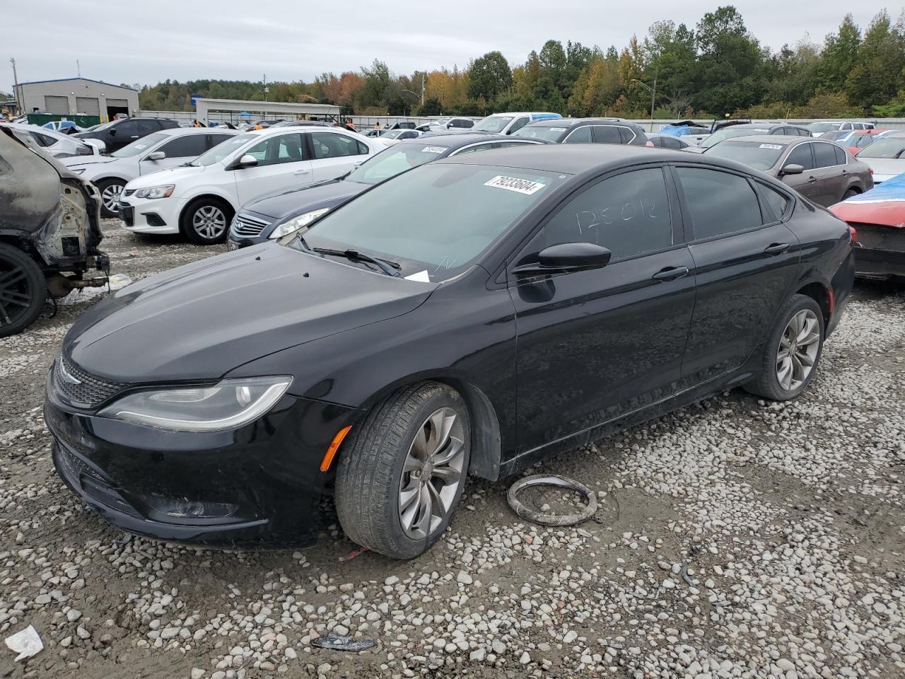 2015 Chrysler 200 S for Sale in Memphis, TN - Side