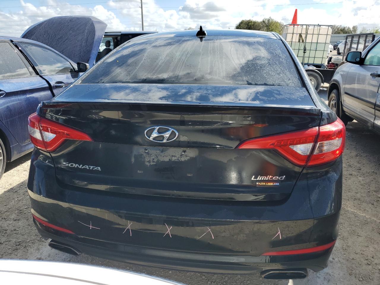 2015 Hyundai Sonata Sport VIN: 5NPE34AF3FH044870 Lot: 78673294