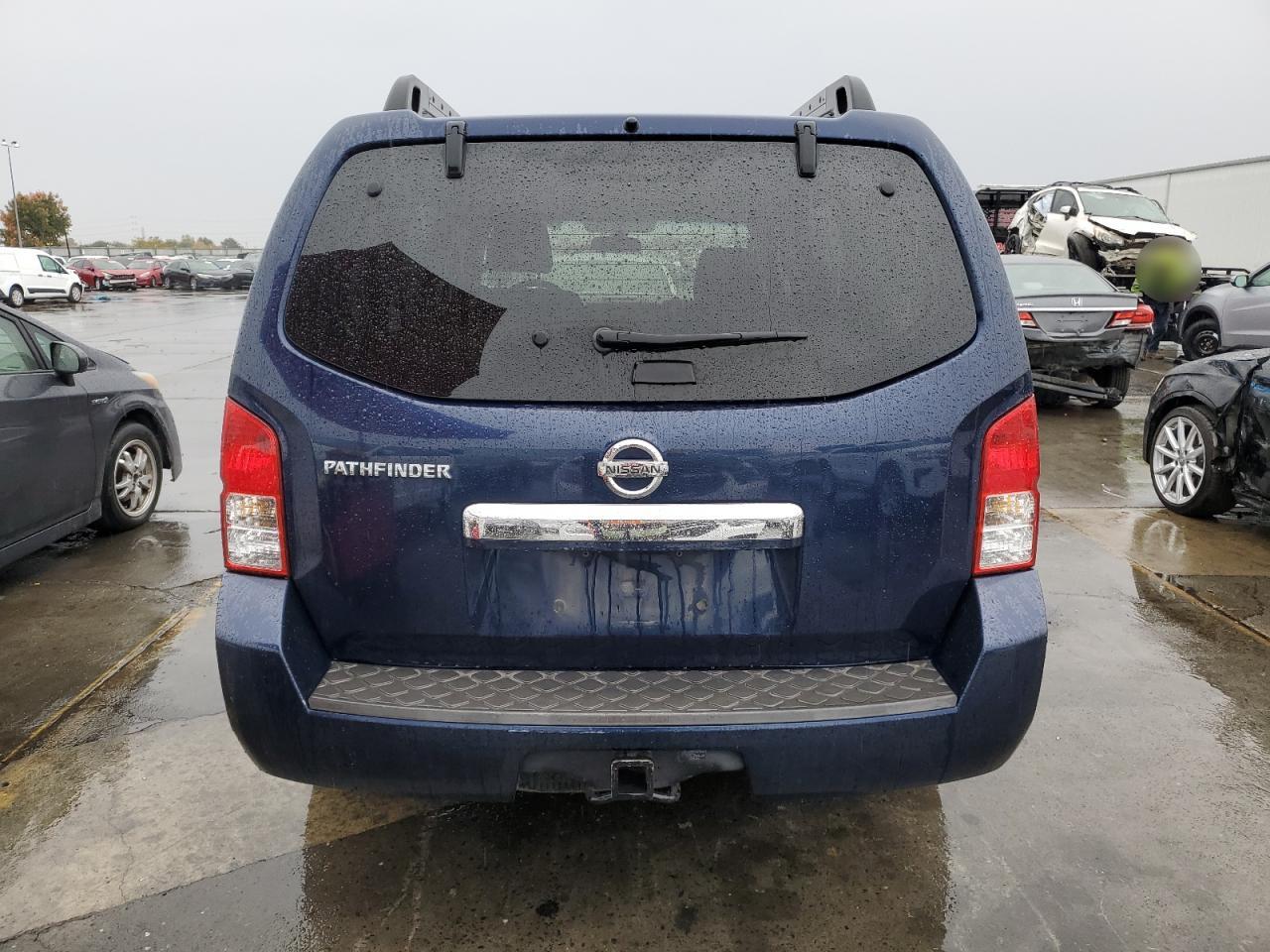 2008 Nissan Pathfinder S VIN: 5N1AR18B88C603323 Lot: 79886594