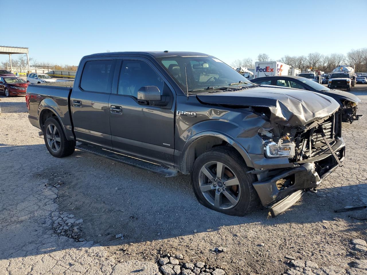 VIN 1FTEW1EG2HKD41447 2017 FORD F-150 no.4