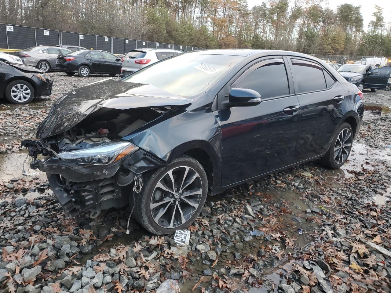 VIN 2T1BURHE9JC080522 2018 TOYOTA COROLLA no.1