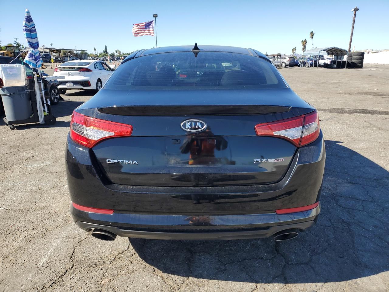 2012 Kia Optima Sx VIN: 5XXGR4A67CG004869 Lot: 79277814