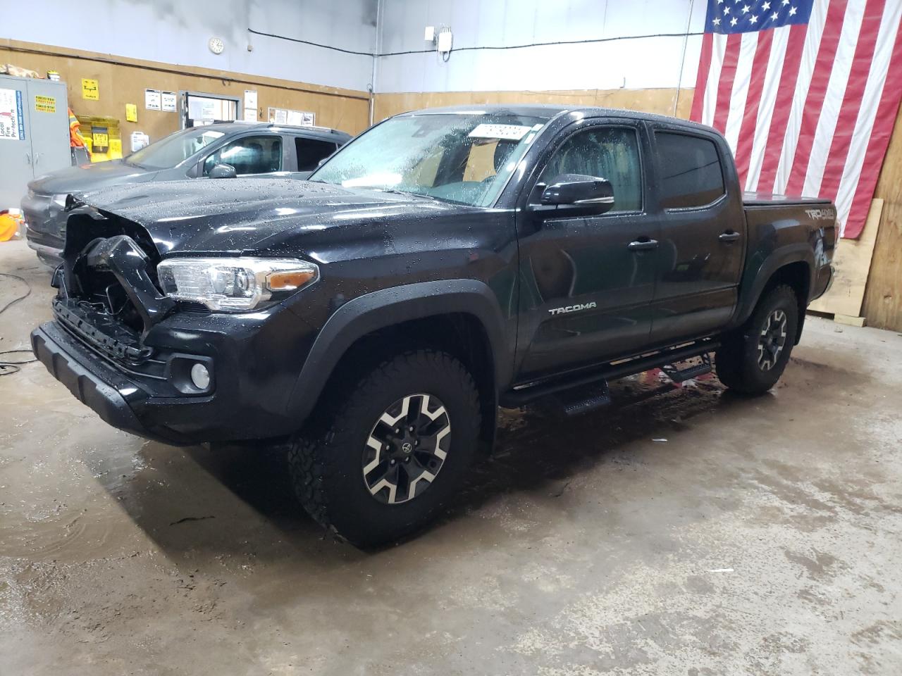 2021 Toyota Tacoma Double Cab VIN: 3TMCZ5ANXMM430681 Lot: 77979004