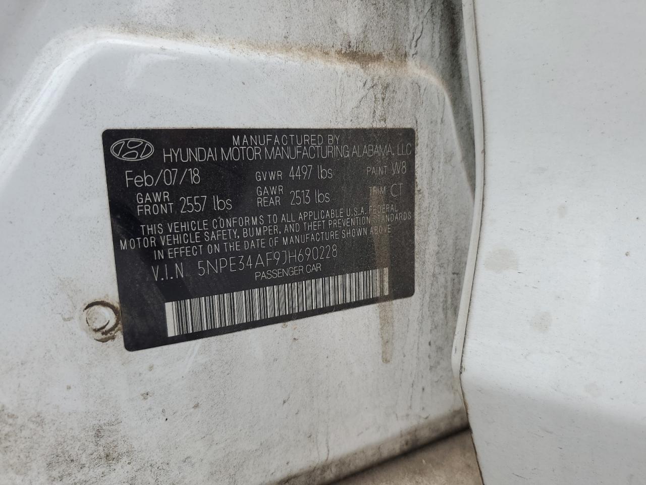 2018 Hyundai Sonata - Image 12