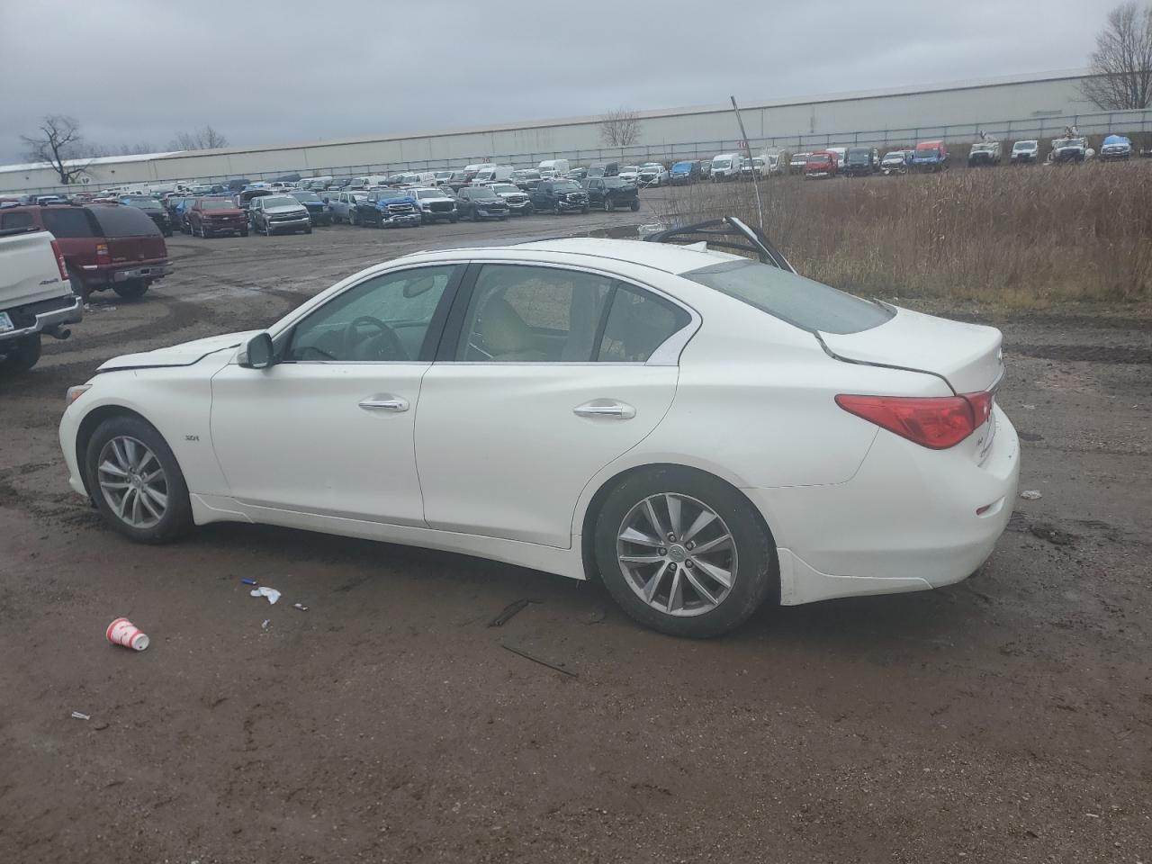 VIN JN1EV7AR4GM345860 2016 INFINITI Q50 no.2