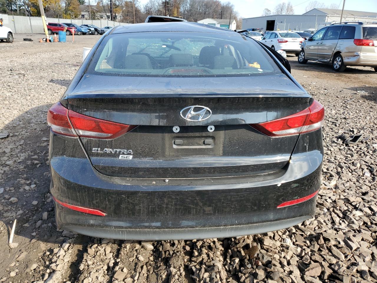 2018 Hyundai Elantra Se VIN: KMHD74LF3JU493196 Lot: 80910974