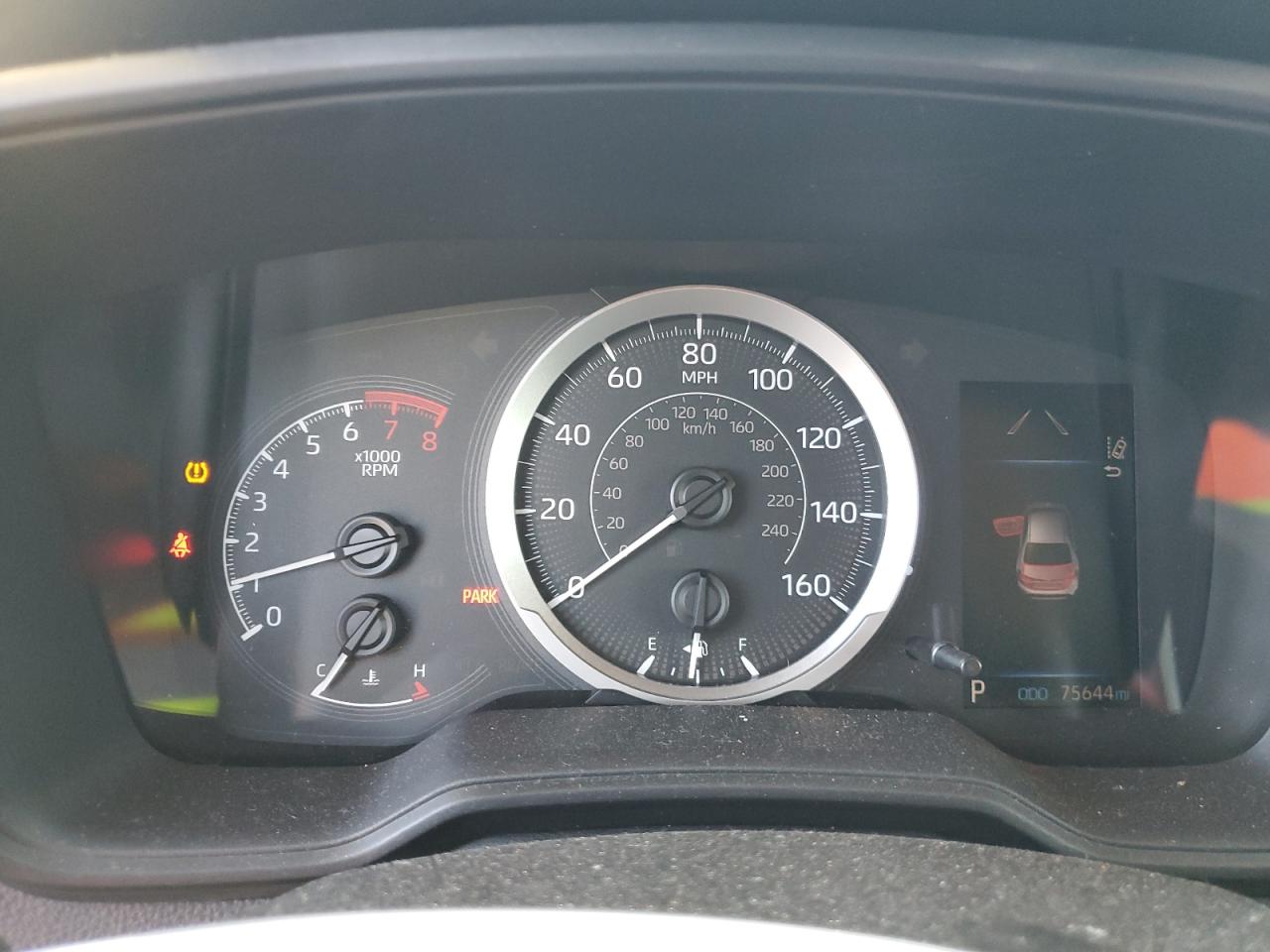 2020 Toyota Corolla Le VIN: 5YFEPRAE6LP065591 Lot: 79456954