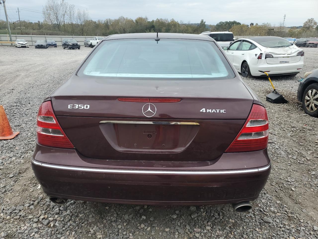 2006 Mercedes-Benz E 350 4Matic VIN: WDBUF87J06X206432 Lot: 78656924