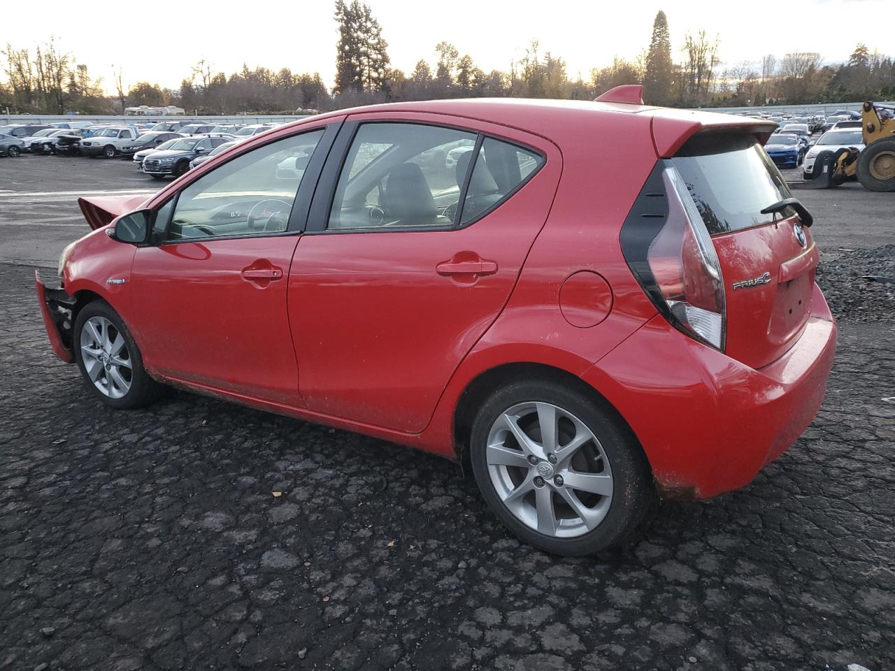 VIN JTDKDTB36F1095592 2015 TOYOTA PRIUS no.2