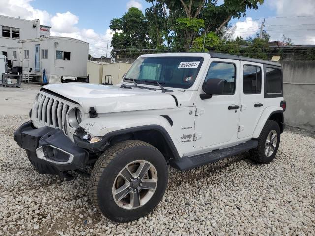  JEEP WRANGLER 2020 Білий