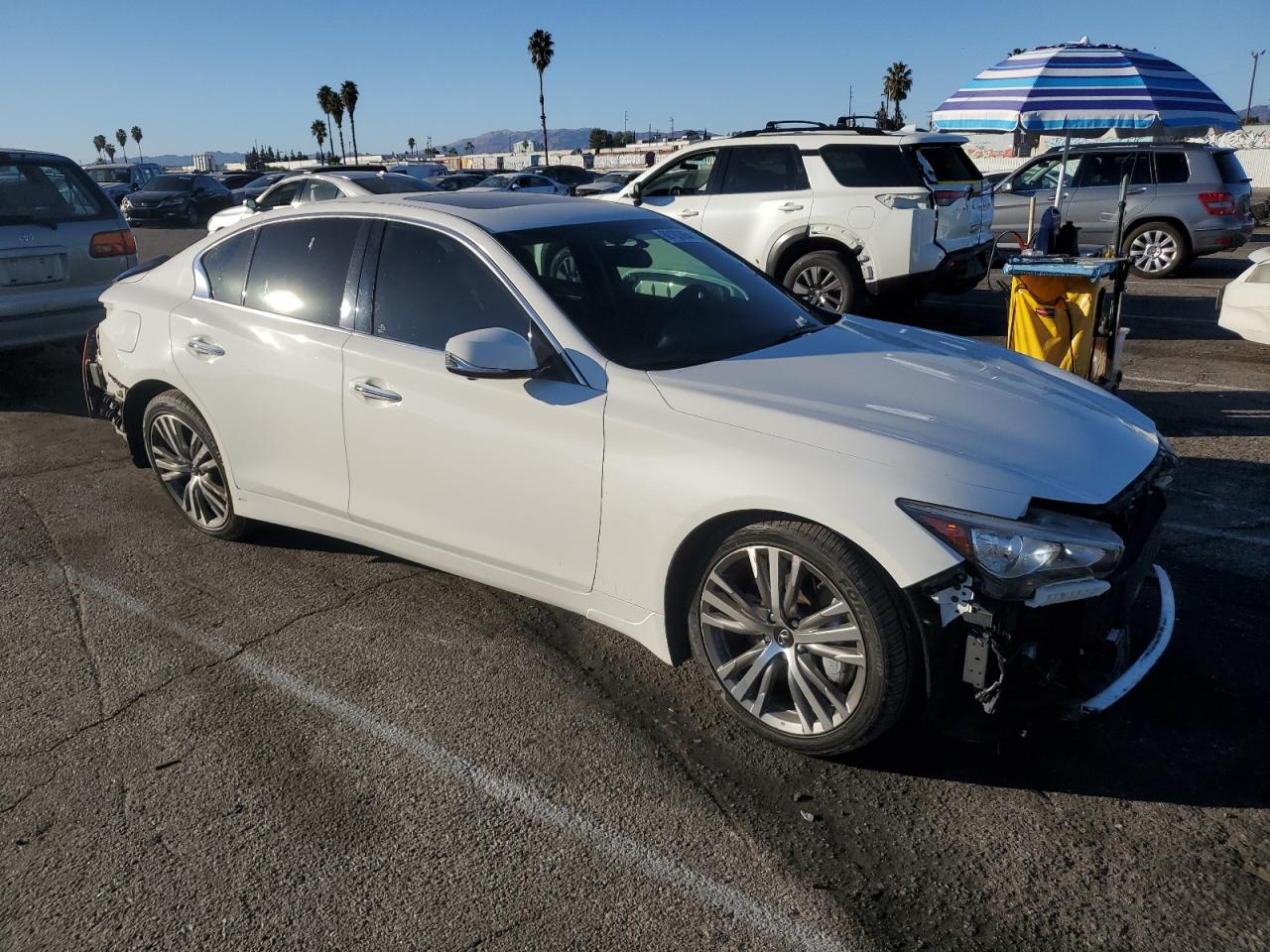 VIN JN1EV7AP3KM542171 2019 INFINITI Q50 no.4