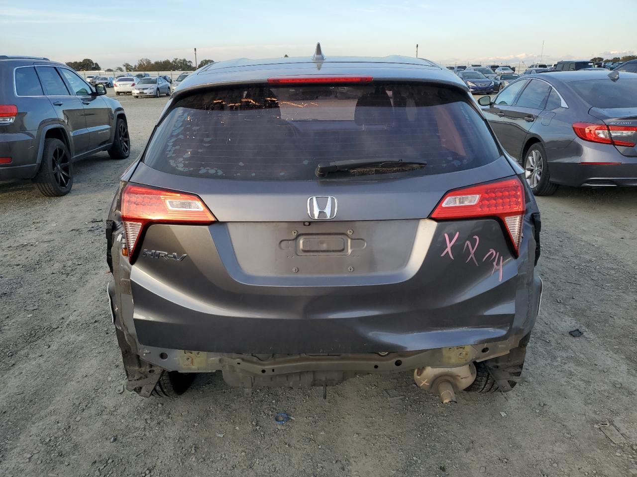 2016 Honda Hr-V Lx VIN: 3CZRU5H3XGM743824 Lot: 80936124