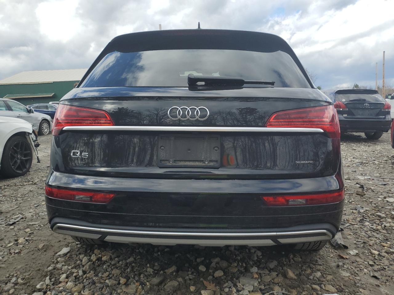 2022 Audi Q5 Premium Plus 40 VIN: WA1BBAFY2N2126324 Lot: 77452124