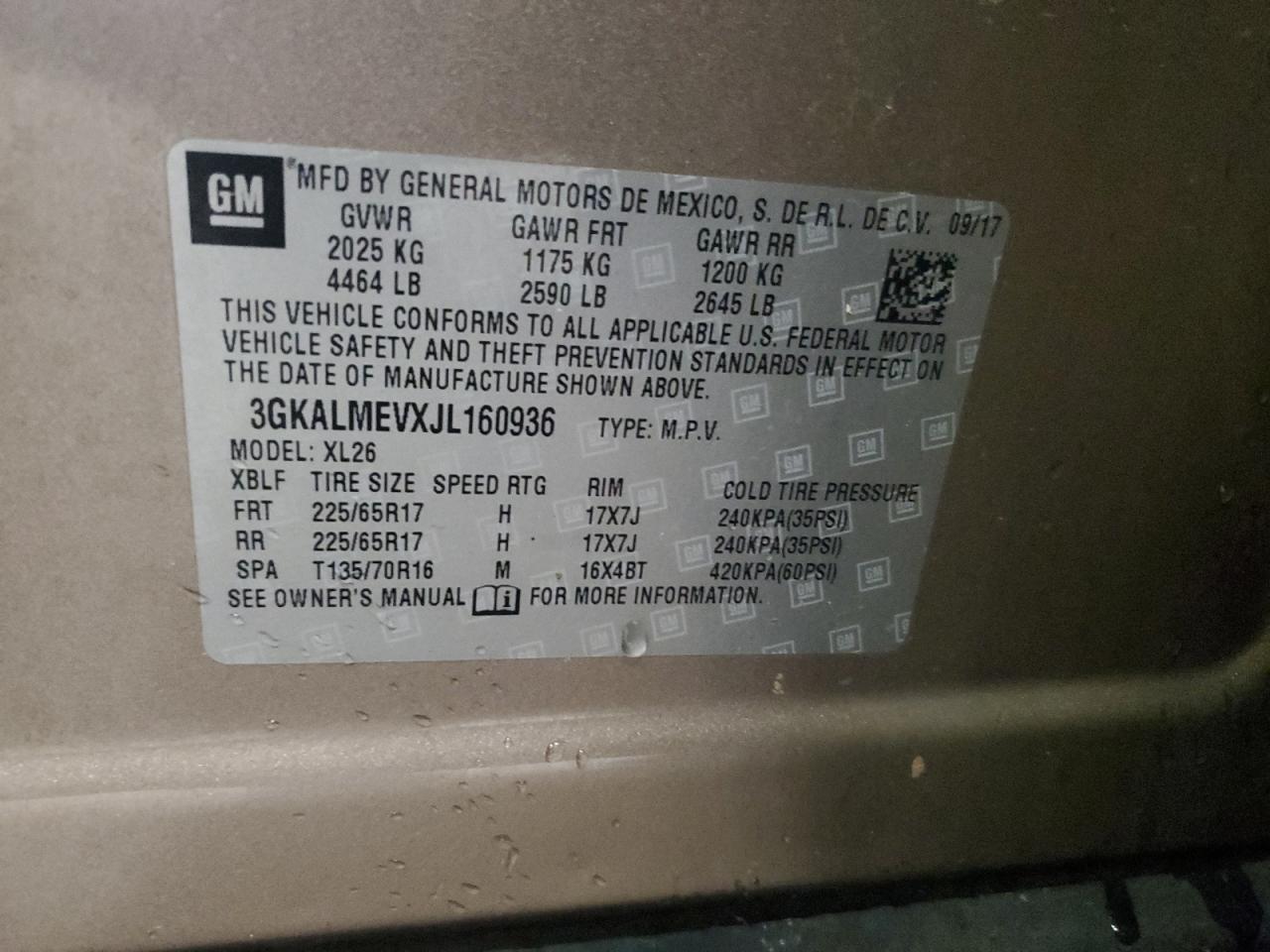 2018 GMC Terrain - Image 16