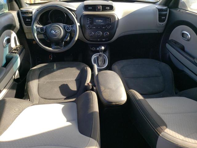 Паркетники KIA SOUL 2016 Белый