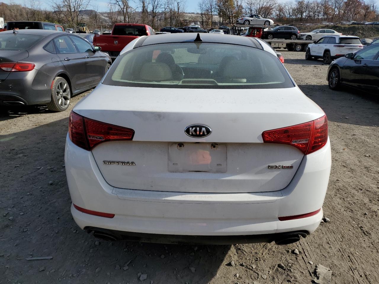 VIN 5XXGN4A74DG243768 2013 KIA OPTIMA no.6