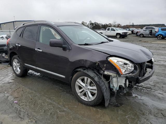  NISSAN ROGUE 2012 Black