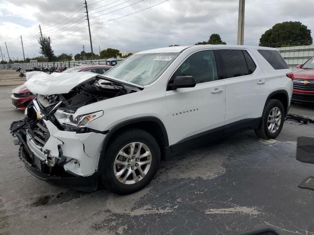  CHEVROLET TRAVERSE 2019 White