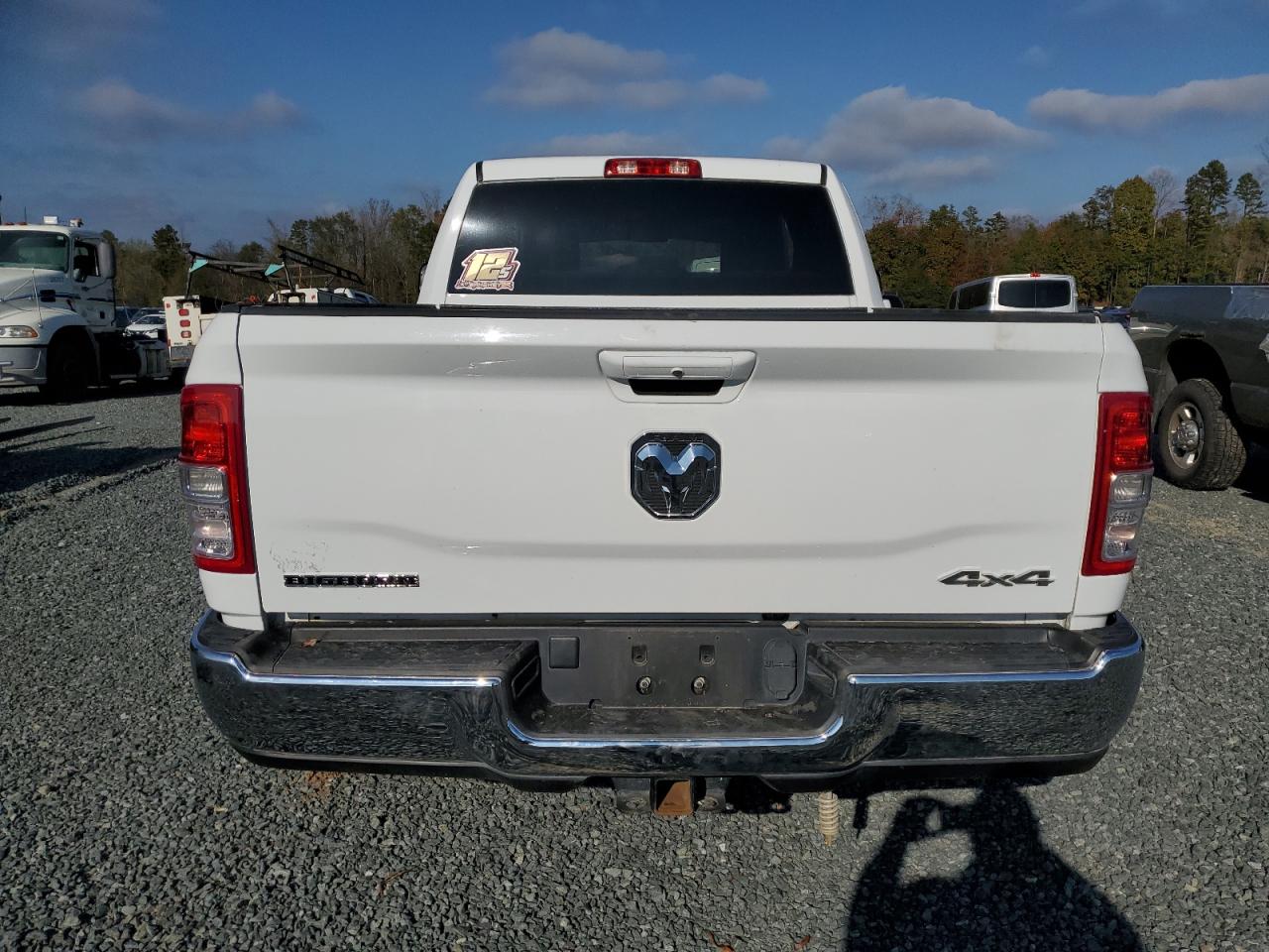 2022 Ram 2500 Big Horn/Lone Star VIN: 3C6UR5DL5NG119701 Lot: 79941404