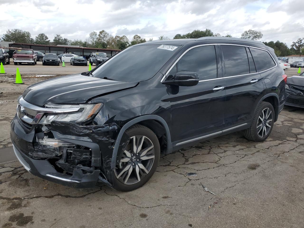2020 Honda Pilot Elite للبيع في Florence، MS - Front End