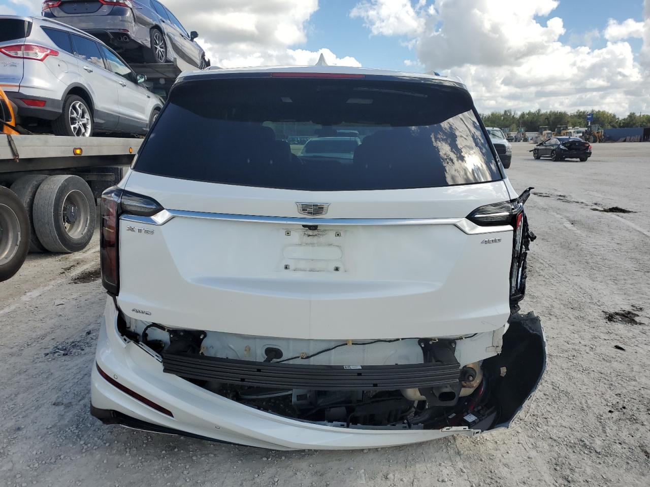 2022 Cadillac Xt6 Sport VIN: 1GYKPGRS8NZ164305 Lot: 80268754