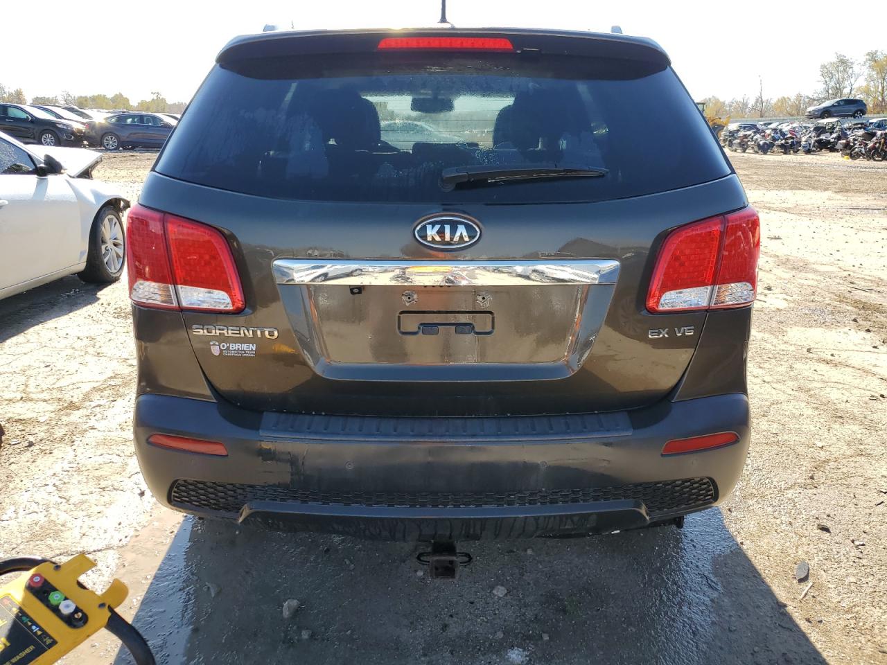 2011 Kia Sorento Ex VIN: 5XYKU4A25BG151093 Lot: 78944304