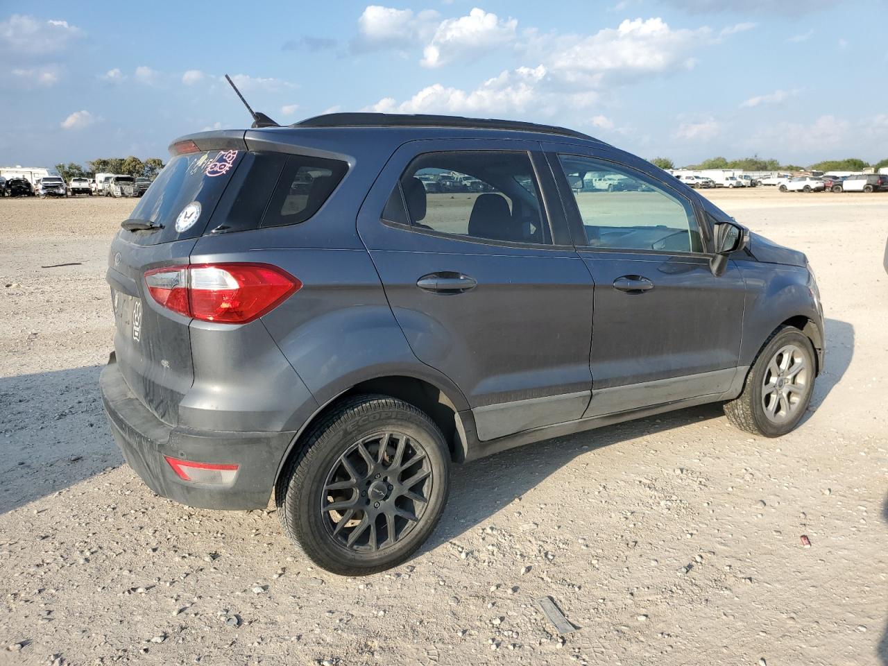 2021 Ford Ecosport Se VIN: MAJ3S2GE7MC399780 Lot: 79238514