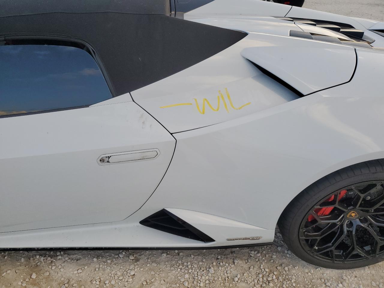 2020 Lamborghini Huracan Evo VIN: ZHWUT5ZF5LLA15099 Lot: 79266654