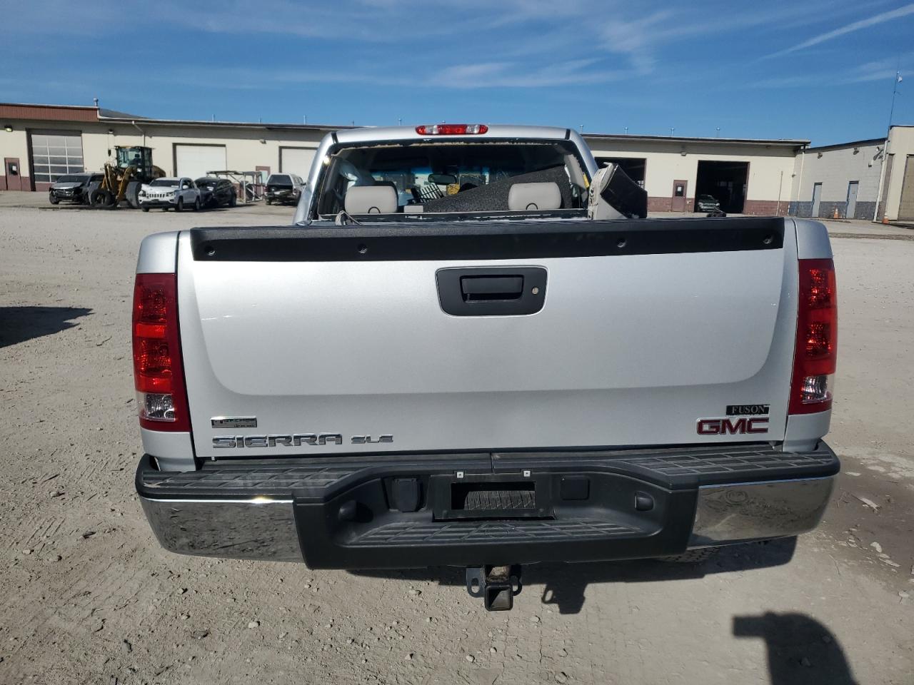 2012 GMC Sierra K1500 Sle VIN: 1GTR2VE75CZ128657 Lot: 79093514