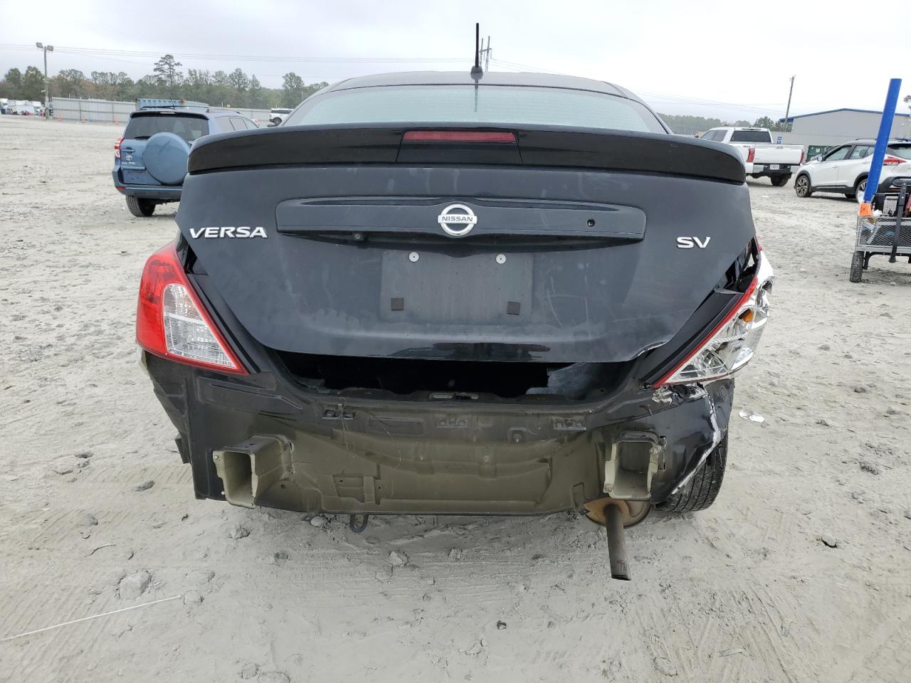 2018 Nissan Versa S VIN: 3N1CN7AP8JL884716 Lot: 78379274