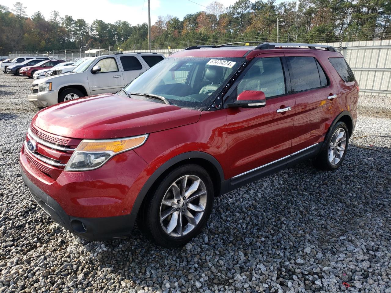 2014 Ford Explorer - Image 1