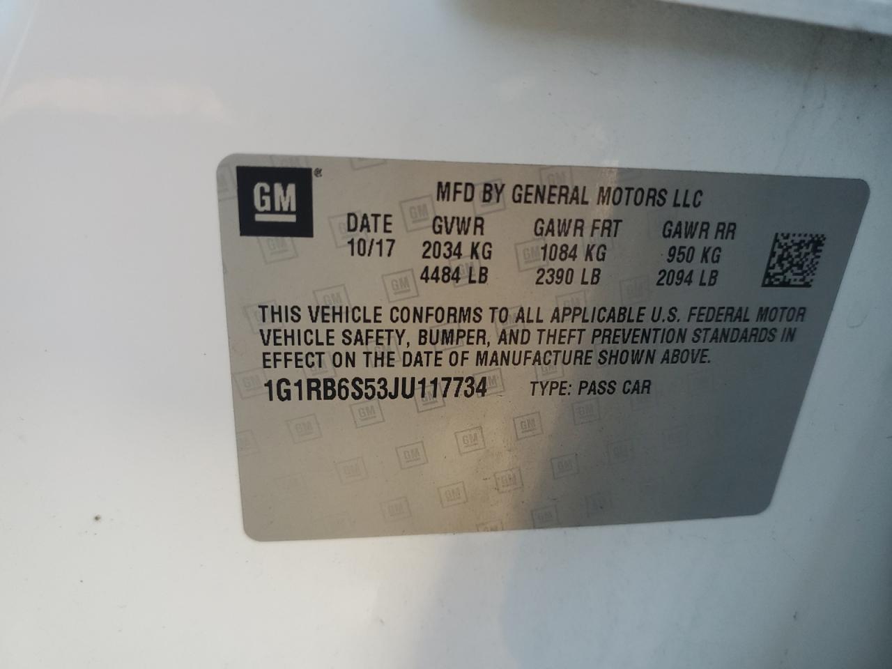 2018 Chevrolet Volt - Image 12