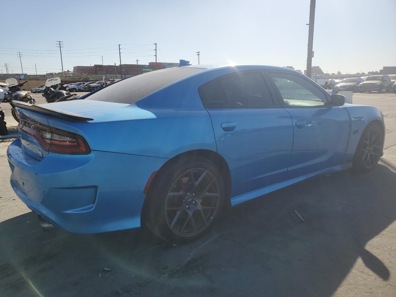 VIN 2C3CDXGJ8KH716284 2019 DODGE CHARGER no.3