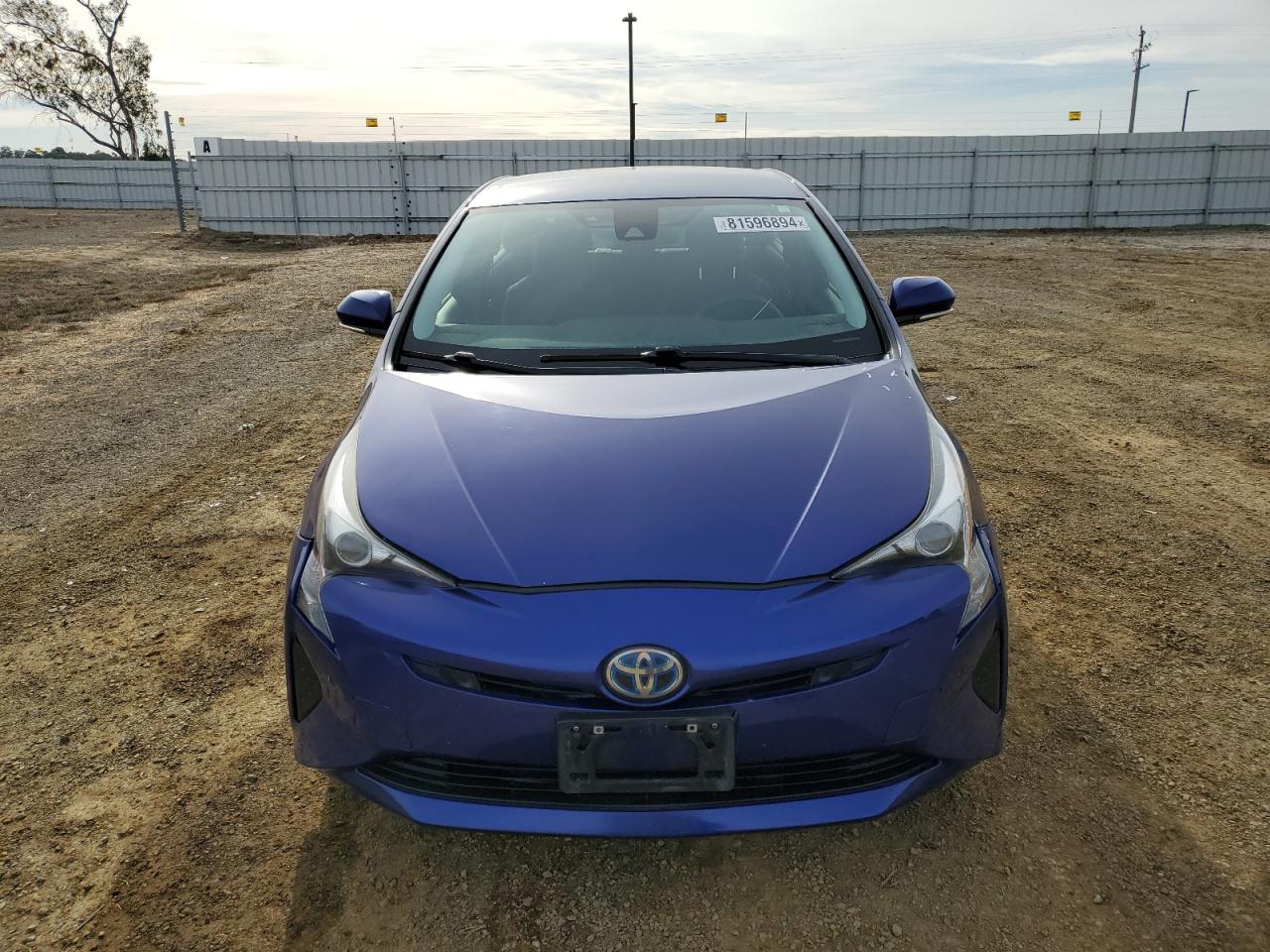 VIN JTDKBRFU3H3560204 2017 TOYOTA PRIUS no.5