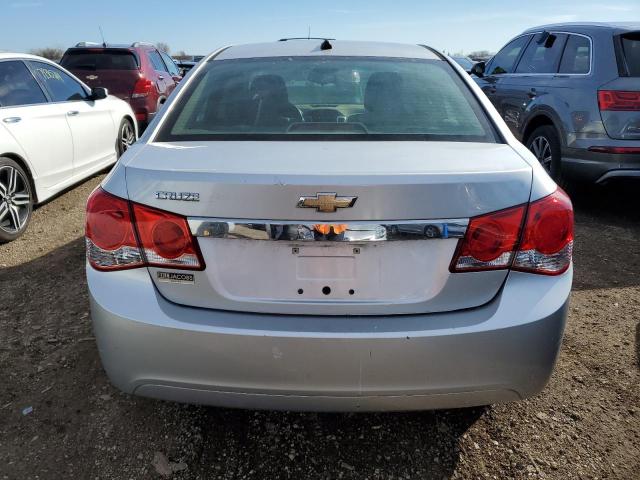  CHEVROLET CRUZE 2012 Сріблястий