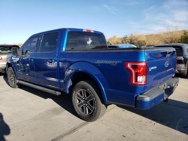 Pickups FORD F-150 2017 Blue