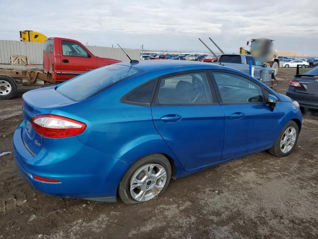 Седаны FORD FIESTA 2014 Синий