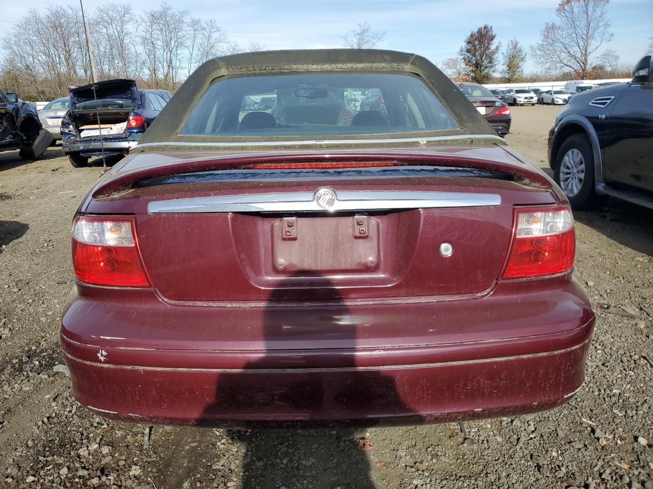 2005 Mercury Sable Ls Premium VIN: 1MEFM55S25A610200 Lot: 80840244