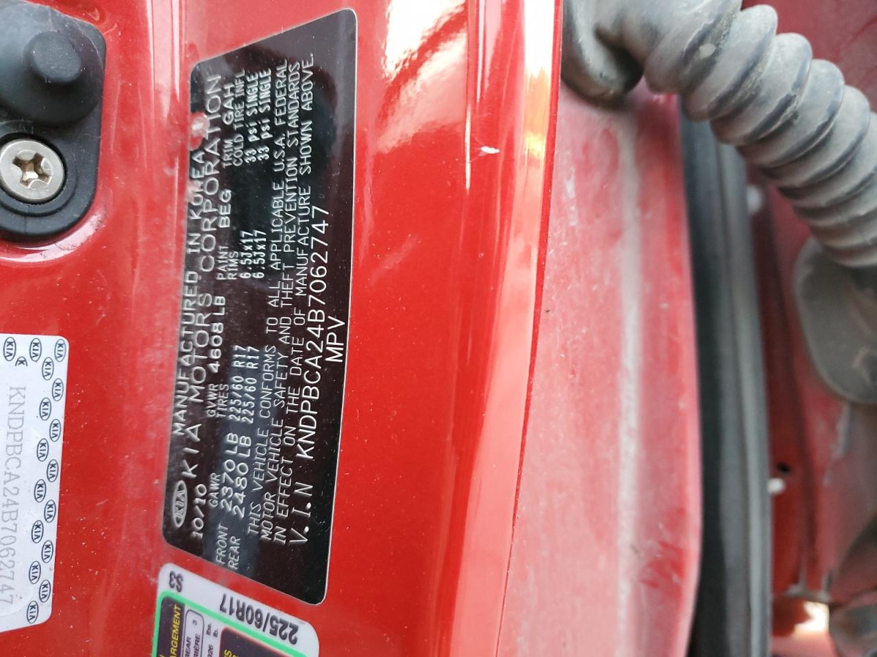 2011 Kia Sportage - Image 13
