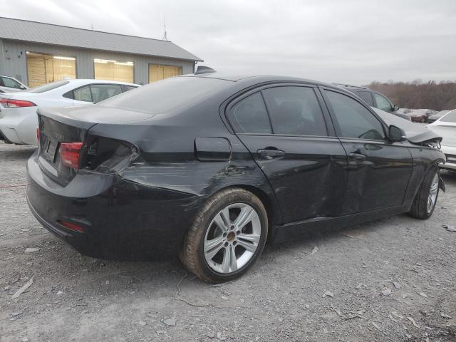 Sedans BMW 3 SERIES 2016 Black