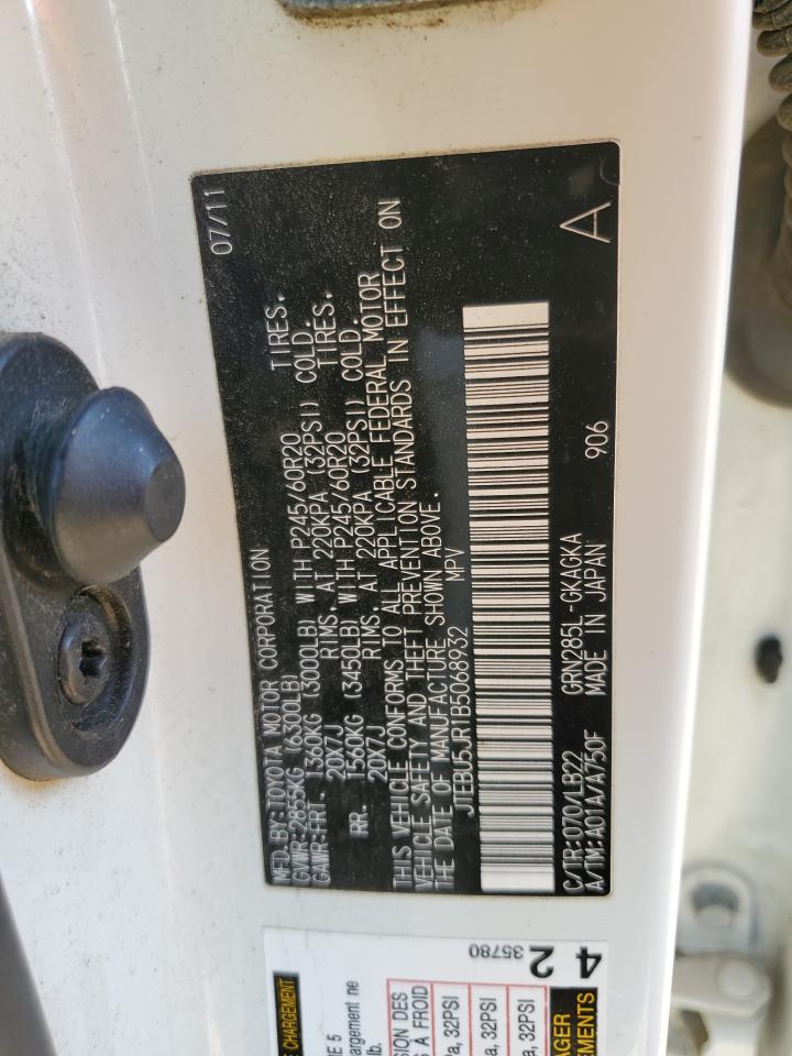 2011 Toyota 4Runner - Image 13