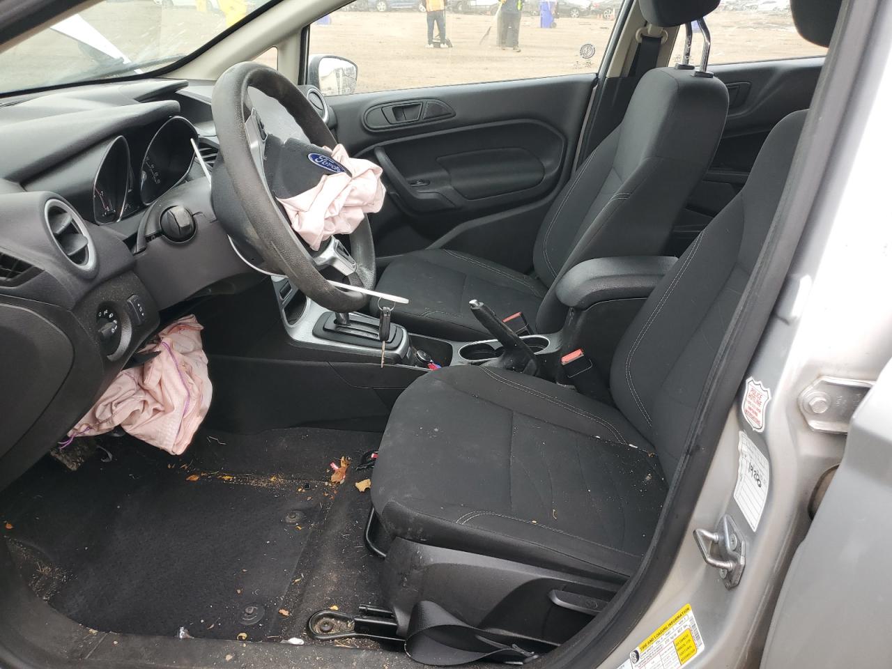 2019 Ford Fiesta Se VIN: 3FADP4EJXKM138303 Lot: 81078714