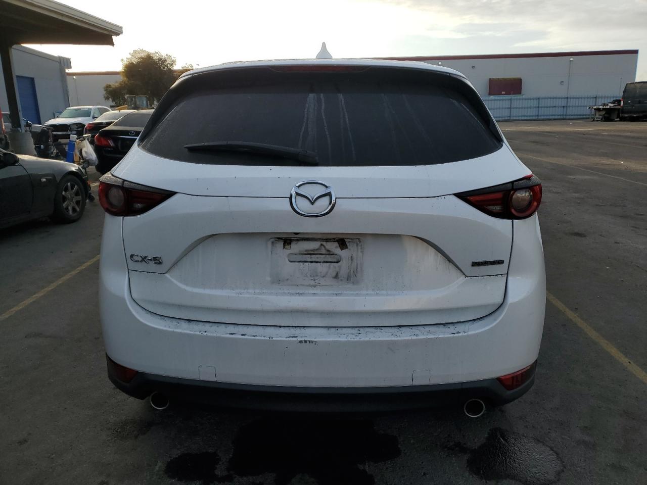 2021 Mazda Cx-5 Grand Touring VIN: JM3KFADM3M1329020 Lot: 79033454