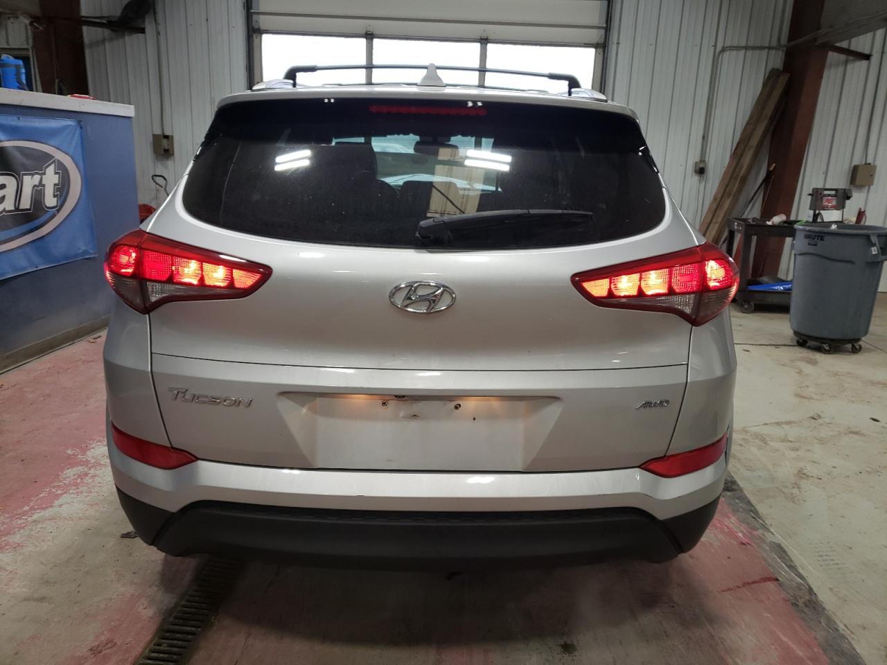 2017 Hyundai Tucson Limited VIN: KM8J3CA4XHU410738 Lot: 79165494