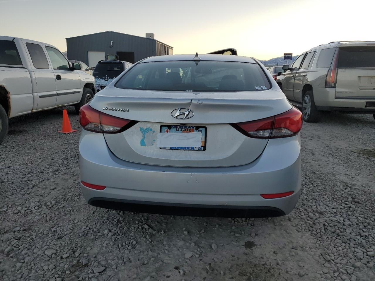 VIN KMHDH4AE2EU170089 2014 HYUNDAI ELANTRA no.6