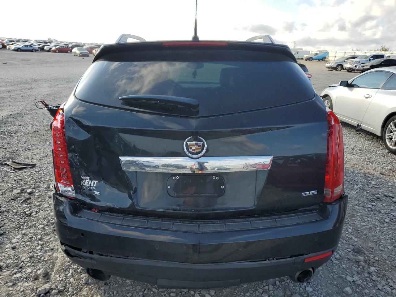 2014 Cadillac Srx Luxury Collection VIN: 3GYFNBE32ES565290 Lot: 79078034