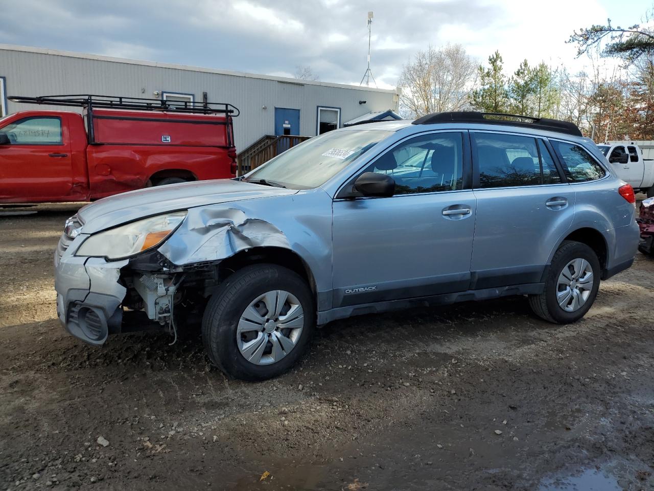 VIN 4S4BRBAC0D3252950 2013 SUBARU OUTBACK no.1