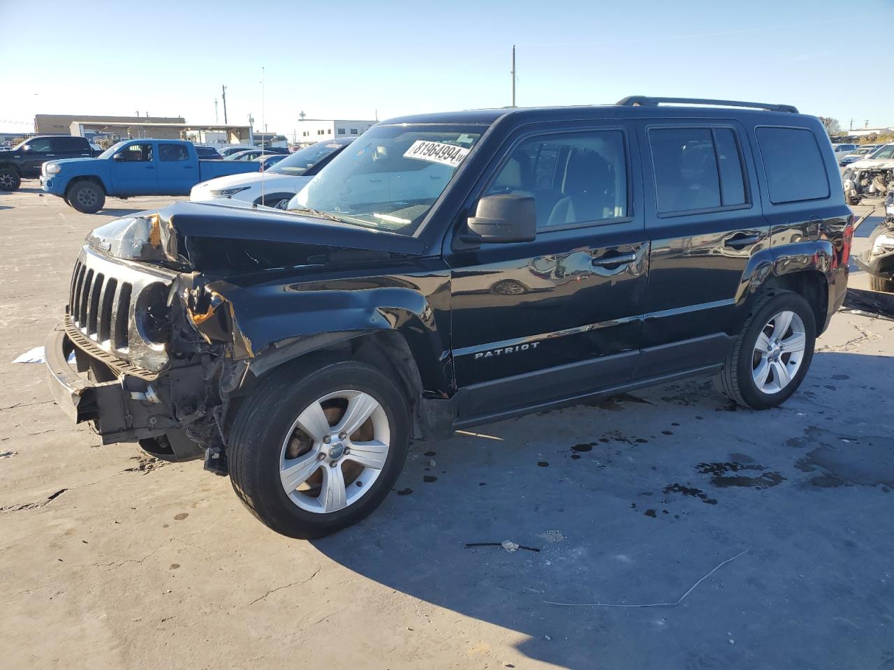 2014 JEEP PATRIOT