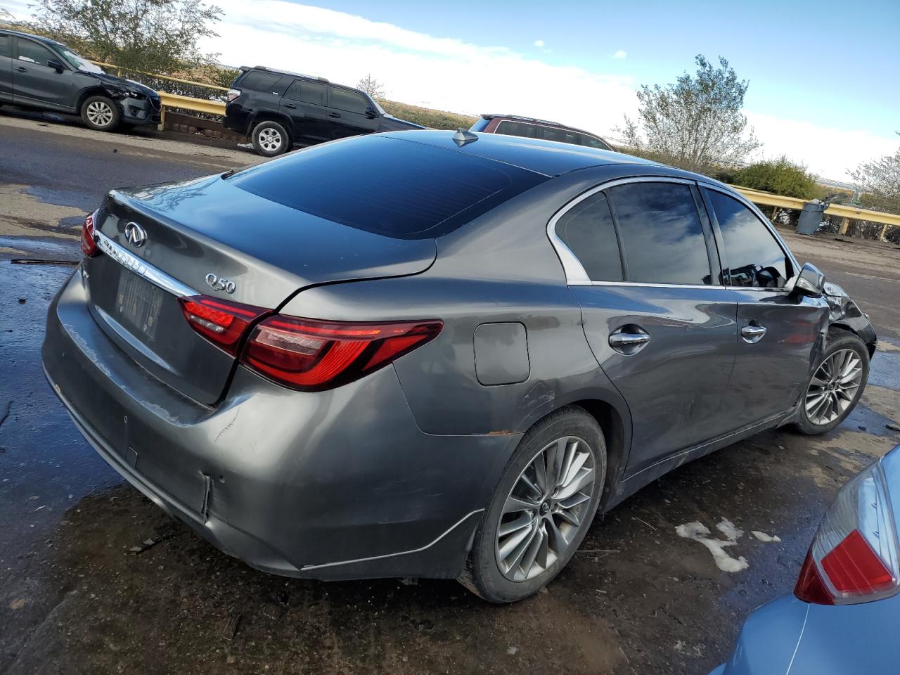 2018 Infiniti Q50 - Image 3